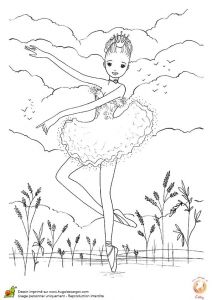 Coloriage De Cygne 61 Best Coloriages De Danse Images On Pinterest