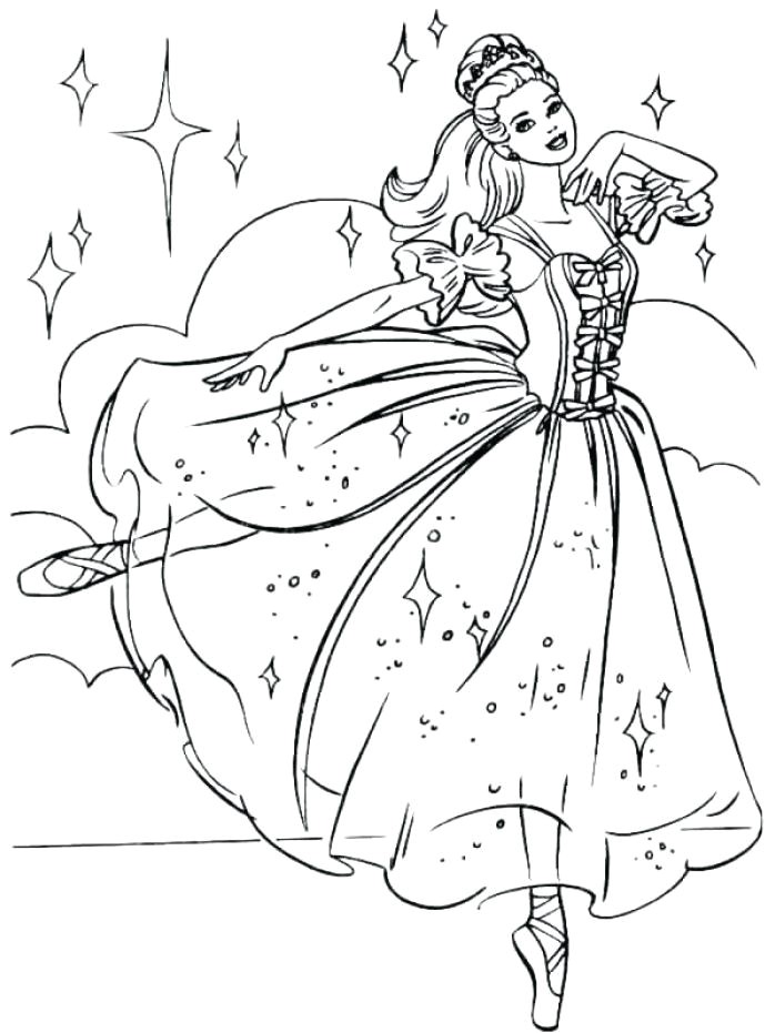 Coloriage De Danseuse Classique A Imprimer 26 Dessins De Coloriage Danseuse A Imprimer Dessin Princesse
