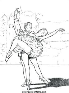 Coloriage De Danseuse Classique A Imprimer Coloriage Danse Classique Maternelle Dessin Gratuit A Imprimer