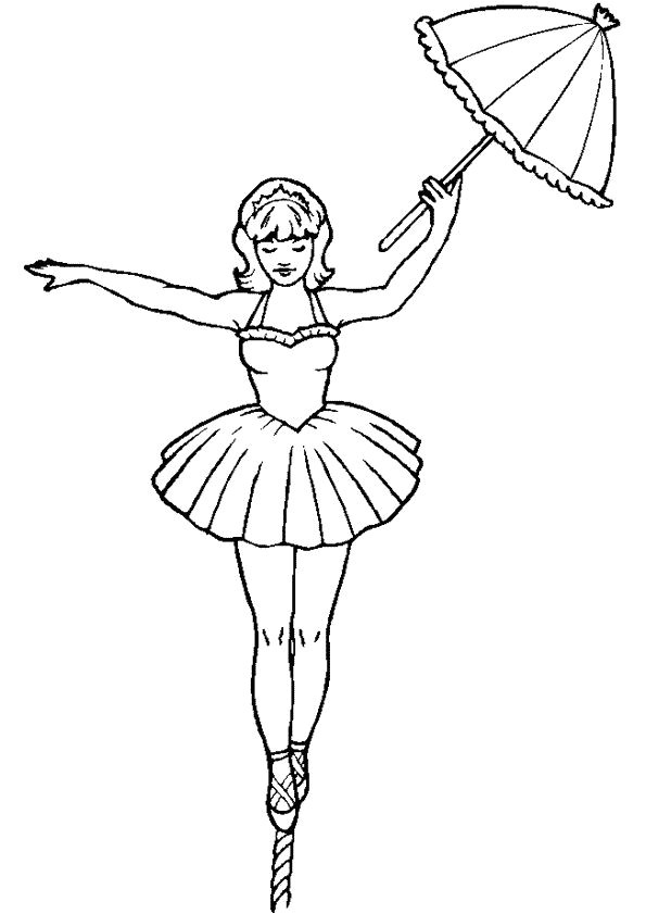 Coloriage De Danseuse étoile 48 Best Coloriages De Cirque Images On Pinterest