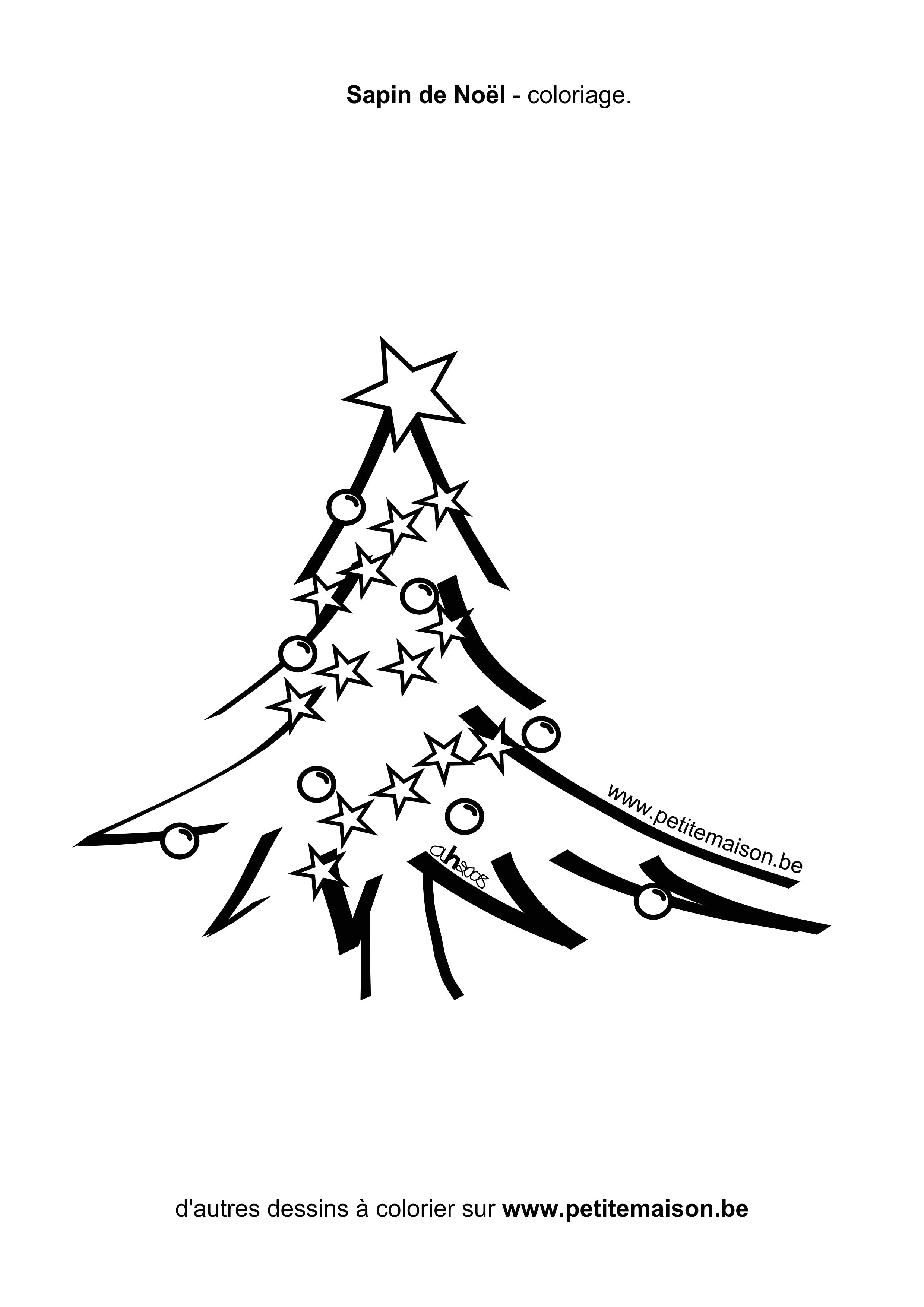 Coloriage De Danseuse étoile Sapin De Noel Dessin Moderne