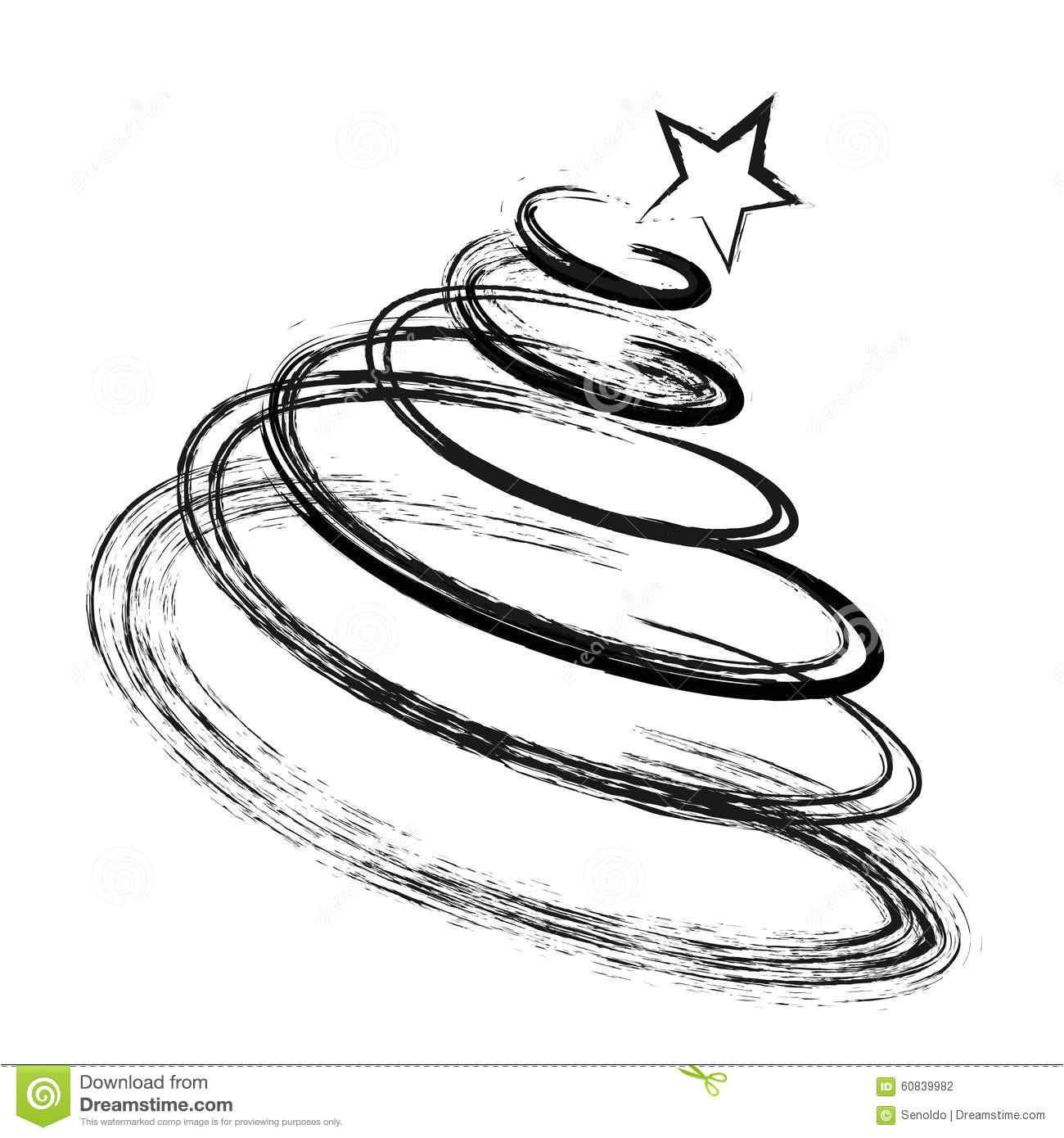 Coloriage De Danseuse étoile Sapin De Noel Dessin Moderne