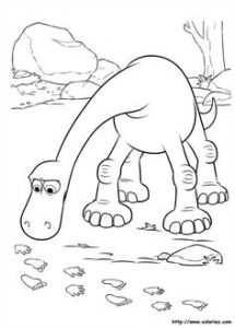 Coloriage De Dinosaure à Imprimer Gratuit Look Spot and Arlo are Having Fun to Her Enjoy with This Amazing
