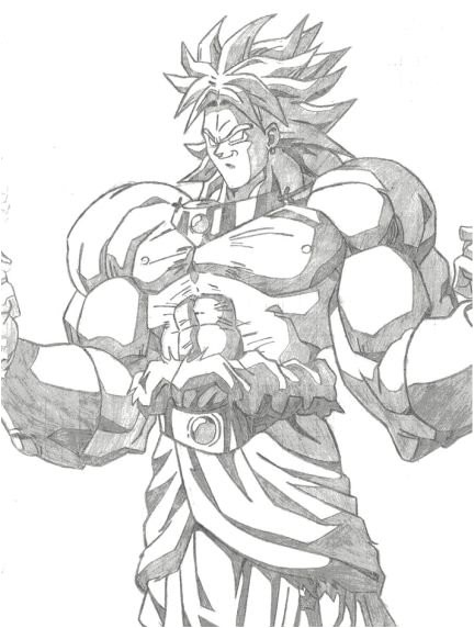 Coloriage De Dragon Ball Z Sangoku Super Sayen 10 Coloriage Dragon Ball Z Sangoku Super Sayen 4
