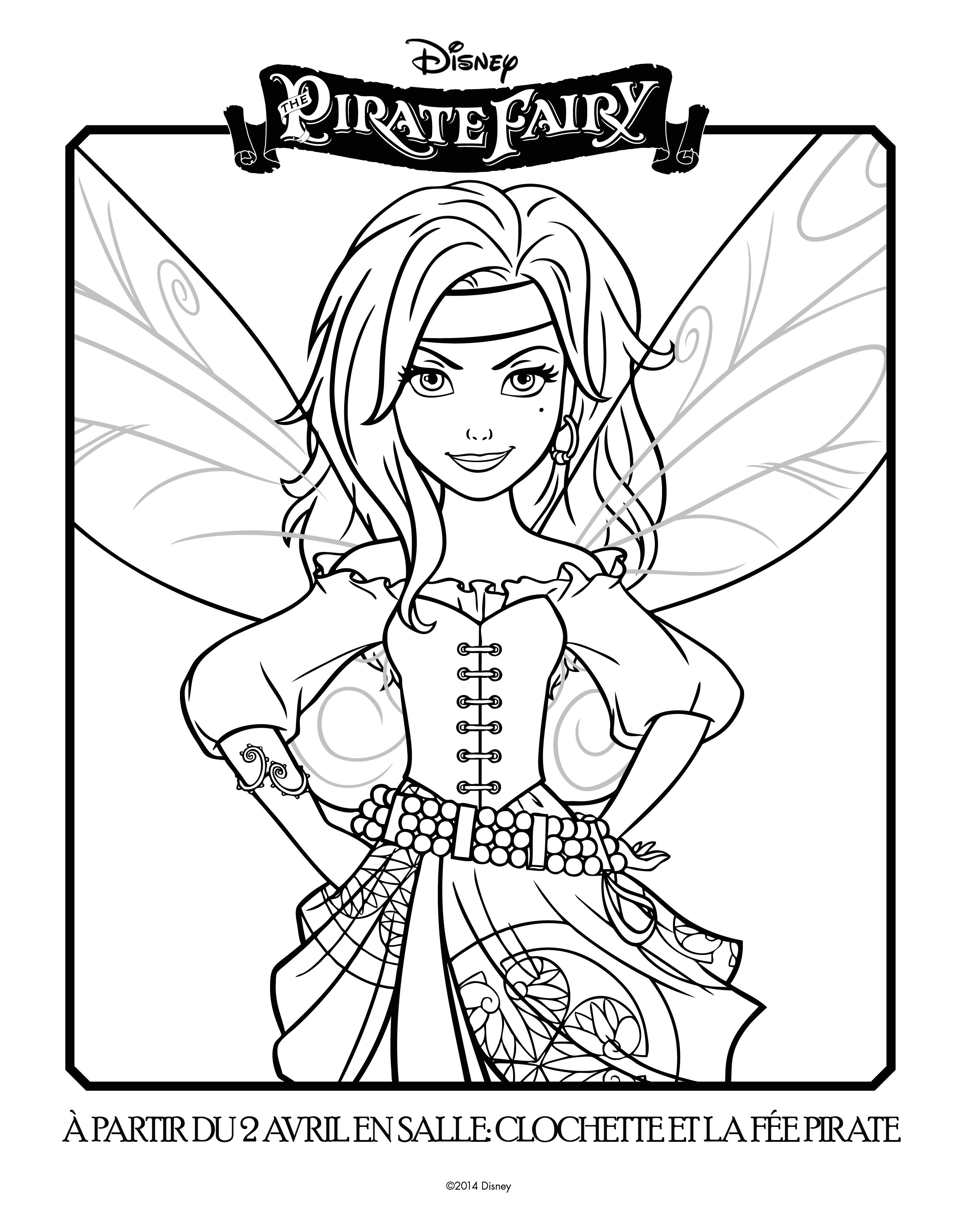 Coloriage De Fée Clochette A Imprimer Gratuit Dessin De La Fee Fantaisie Décoration Coloriage La Fee Clochette