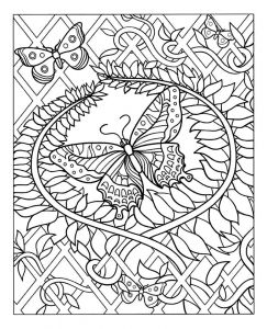 Coloriage De Fée Papillon Ides De Dessin Kawaii Fille A Imprimer Galerie Dimages