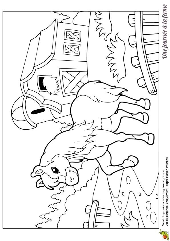 Coloriage De Fermier 274 Best Coloriages Animaux De La Ferme Images On Pinterest