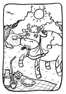 Coloriage De Fête Des Mères à Imprimer Coloriage De Vacances   La Mer