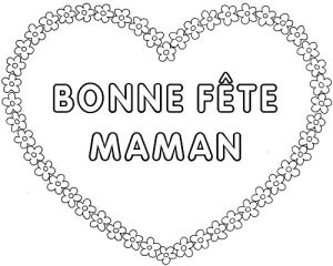 Coloriage De Fête Des Mères à Imprimer Fªte Des M¨res 119 Fªtes Et Occasions Spéciales – Coloriages