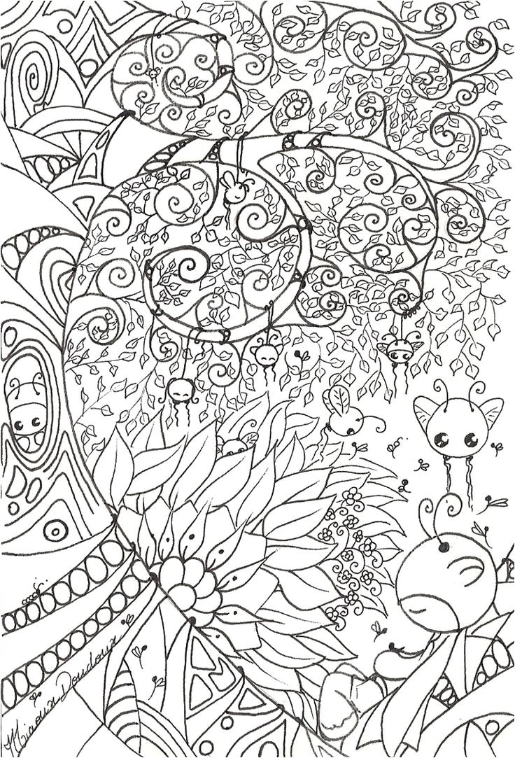 Coloriage De Fleurs Gratuit à Imprimer 18 Best Coloriage   Imprimer Images On Pinterest