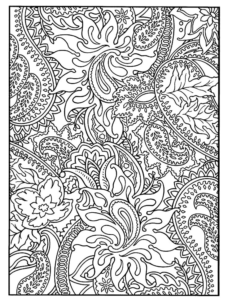 Coloriage De Fleurs Gratuit à Imprimer 64 Best Coloriage Images On Pinterest