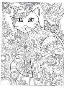 Coloriage De Grande Fille A Imprimer Coloriage De Grand Coloriage Pour Grand Coloriage Anti Stress Pour