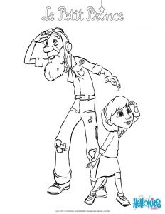 Coloriage De Grande Fille A Imprimer Coloriage Petit Prince 67 Images Coloriages Du Petit Prince De
