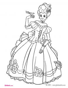 Coloriage De Grande Fille A Imprimer Jolie Dessin A Imprimer Fashion Designs