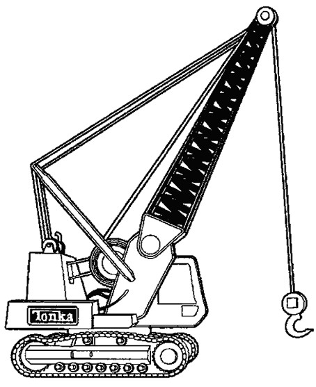 Coloriage De Grue De Chantier Grue Chantier Recherche Google Dessine H B Pinterest