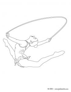 Coloriage De Gymnastique Au sol Coloriage Gymnastique Coloriages Coloriage Imprimer Gratuit