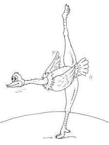 Coloriage De Gymnastique Au sol Coloriage Gymnastique Les Beaux Dessins De Sport   Imprimer Et