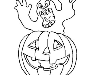 Coloriage De Halloween Qui Fait Peur Coloriage Qui Fait Peur Halloween