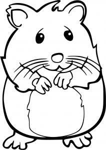 Coloriage De Hamster A Imprimer Coloriage Hamster Imprimer In Coloriage Hamster Colorier Download