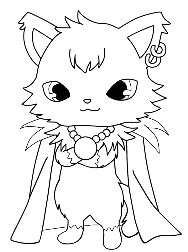 Coloriage De Jewelpet 71 Dessins De Coloriage Jewelpet   Imprimer Sur Laguerche Page 5