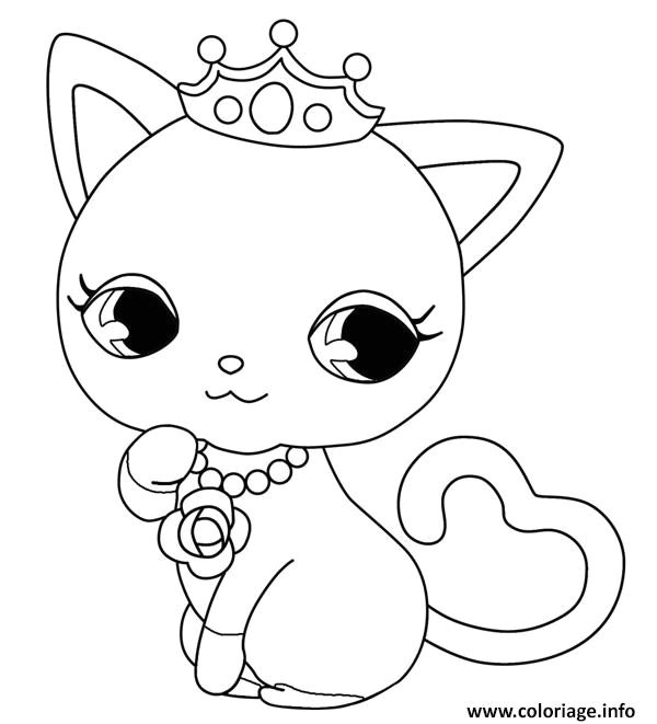 Coloriage De Jewelpet Coloriage Jewelpet 5 Dessin