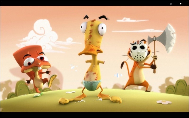 Coloriage De Kaeloo Dessin Animé Kaeloo