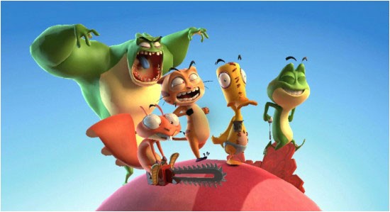 Coloriage De Kaeloo Direction Le Pays Trop Mignon De Kaeloo Cette Série O¹ Des Animaux