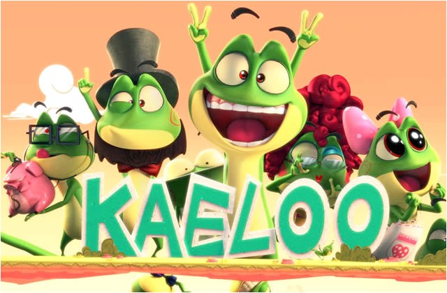 Coloriage De Kaeloo Il était Une Fois Kaeloo Au Pays Trop Mignon