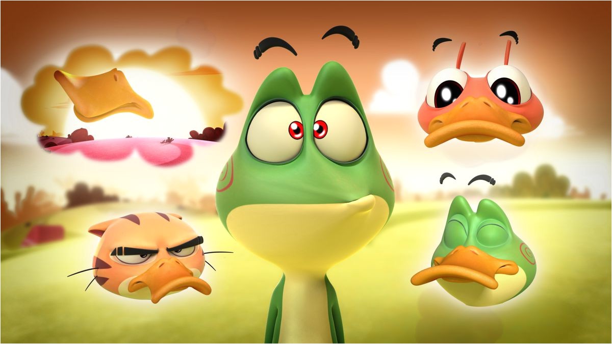 Coloriage De Kaeloo Kaeloo Série 2010 Senscritique