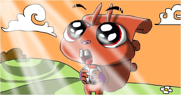 Coloriage De Kaeloo Moignon Kaeloo by Debythehedgehog On Deviantart