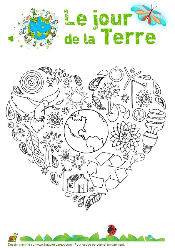 Coloriage De La Terre A Imprimer 43 Best Jour De La Terre Images On Pinterest
