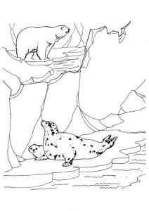 Coloriage De Lapin Crètin Coloriage Renard Imprimer Coloriage Imprimer Renard Dans La Neige