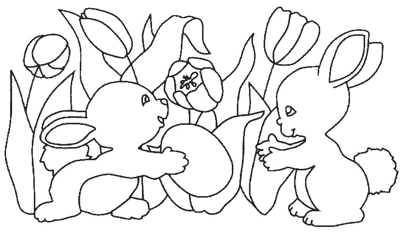 Coloriage De Lapin Trop Mignon A Imprimer La Farandole Bienvenue Sur Le Site De L association Des