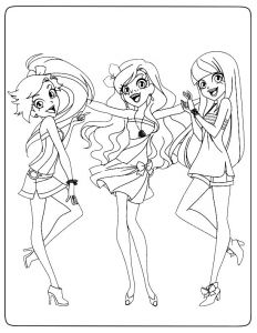 Coloriage De Lolirock Coloriages De Lolirock Imprimer Coloriage Imprimer