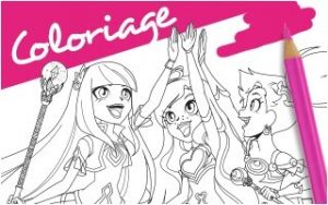 Coloriage De Lolirock Goo S