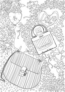Coloriage De Lyon 59 Best Accessoires Femme Images On Pinterest