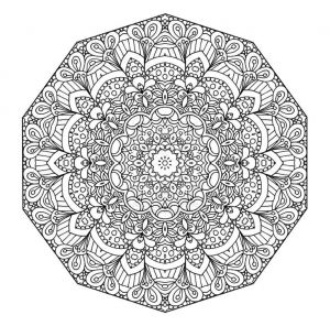 Coloriage De Mandala à Imprimer Gratuitement 34 Best Mandala   Imprimer Images On Pinterest