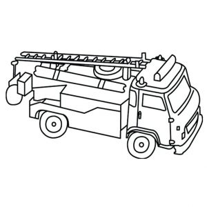 Coloriage De Manitou Coloriage Camion Les Beaux Dessins De Transport A Imprimer Et Dessin
