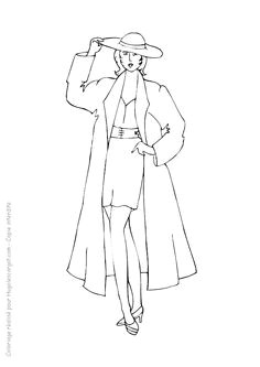 Coloriage De Mannequin A Habiller Dessin Coloriage Robe De Mariée Coloring Pinterest