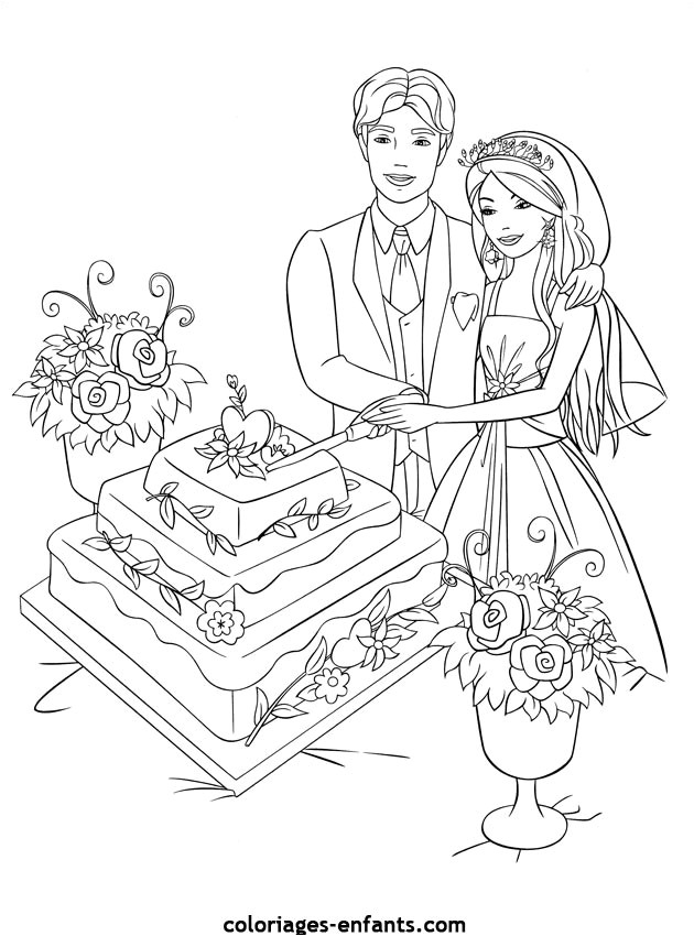 Coloriage De Mariage A Imprimer Gratuit Coloriage Mariage 1434