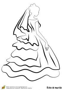 Coloriage De Marier 10 Best Coloriages Mariées Images On Pinterest