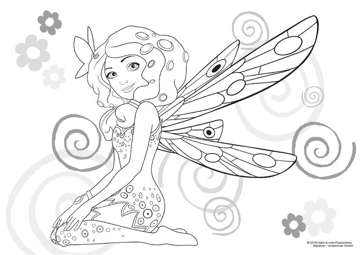 Coloriage De Mia Et Moi Gratuit 14 Best Mia and Me Images On Pinterest