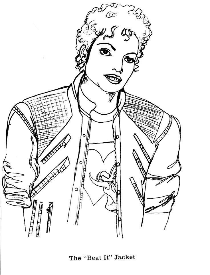 Coloriage De Michael Jackson 23 Best Michael Jackson Coloring Book Images On Pinterest