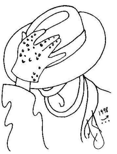 Coloriage De Michael Jackson Michael Jackson Coloring Pages