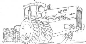 Coloriage De Moissonneuse 27 Best Image Coloriage Tracteur Moissonneuse Batteuse