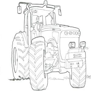 Coloriage De Moissonneuse Coloriage Moissonneuse Batteuse Coloriage Coloriage Tracteur