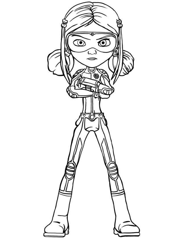 Coloriage De Monster Buster Club Coloriage De Monster Buster Club A Colorier