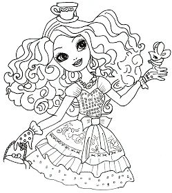 Coloriage De Monster High à Imprimer Gratuit 96 Best Monster High Coloring Images On Pinterest