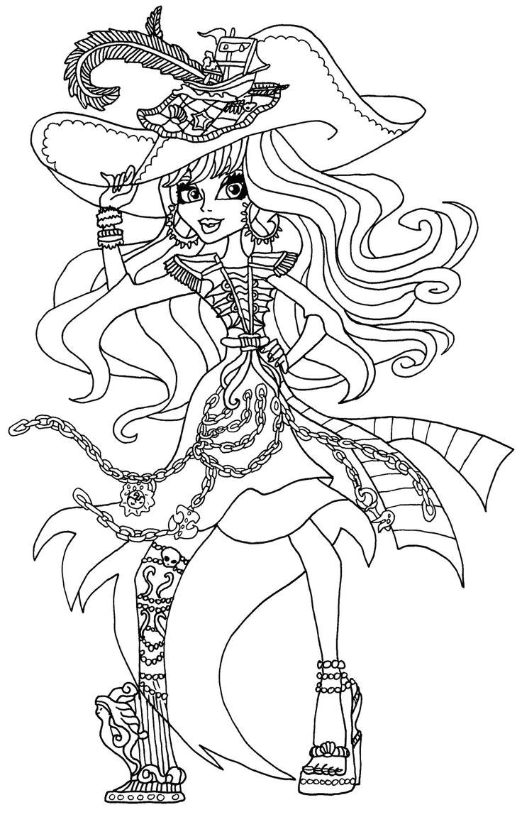 Coloriage De Monster High à Imprimer Gratuit 98 Best Värityskuvia Monster High Images On Pinterest