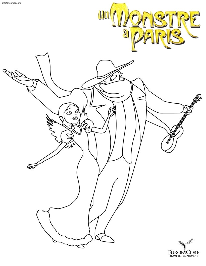 Coloriage De Monstre à Imprimer Coloriage De Monstre Coloriage De Monstre Perverti Pour Colorier